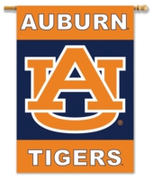 Auburn Tigers 2-Sided 28" x 40" Banner with Pole Sleeve