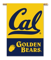 Berkeley-Cal Golden Bears 2-Sided 28" x 40" Hanging Banner