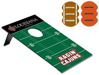 Louisiana - Lafayette Ragin Cajuns Football Bean Bag Toss Game