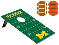 Michigan Wolverines Football Bean Bag Toss Game