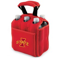 Iowa State University Cyclones 6-Pack Beverage Buddy - Red