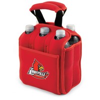 University of Louisville Cardinals 6-Pack Beverage Buddy - Red