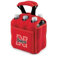 Nebraska Cornhuskers 6-Pack Beverage Buddy - Red