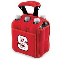 NC State Wolfpack 6-Pack Beverage Buddy - Red