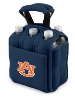 Auburn University Tigers 6-Pack Beverage Buddy - Navy