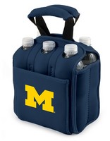 University of Michigan Wolverines 6-Pack Beverage Buddy - Navy