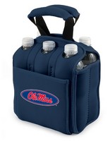 University of Mississippi Rebels 6-Pack Beverage Buddy - Navy