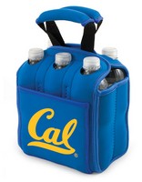 Cal Golden Bears 6-Pack Beverage Buddy - Blue