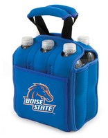 Boise State University Broncos 6-Pack Beverage Buddy - Blue