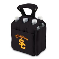 USC Trojans 6-Pack Beverage Buddy - Black