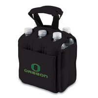 University of Oregon Ducks 6-Pack Beverage Buddy - Black