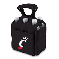 University of Cincinnati Bearcats 6-Pack Beverage Buddy - Black