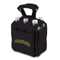 Baylor University Bears 6-Pack Beverage Buddy - Black