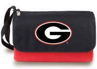 University of Georgia Bulldogs Blanket Tote - Red