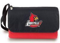 University of Louisville Cardinals Blanket Tote - Red