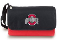 Ohio State University Embroidered Blanket Tote - Red