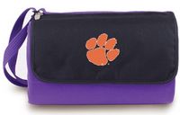 Clemson University Tigers Blanket Tote - Purple
