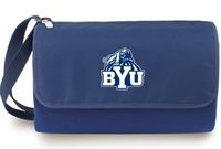 Brigham Young University Cougars Blanket Tote - Navy