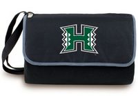 University of Hawaii Warriors Blanket Tote - Black