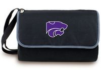 Kansas State University Wildcats Blanket Tote - Black