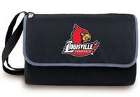 University of Louisville Cardinals Blanket Tote - Black