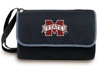 Mississippi State University Bulldogs Blanket Tote - Black