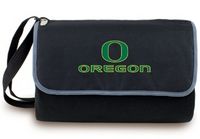 University of Oregon Ducks Blanket Tote - Black