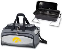 Iowa Hawkeyes Embroidered Buccaneer BBQ Grill Set & Cooler