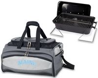 Maine Black Bears Embroidered Buccaneer BBQ Grill Set & Cooler