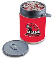 Miami RedHawks Can Cooler