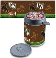 Wyoming Cowboys Can Cooler - Football Edition