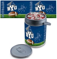 Brigham Young Cougars Can Cooler - Football Edition