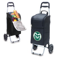 Colorado State University Rams Cart Cooler - Black