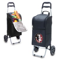 Florida State University Seminoles Cart Cooler - Black