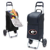 University of Georgia Bulldogs Cart Cooler - Black