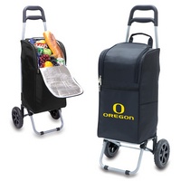 University of Oregon Ducks Cart Cooler - Black