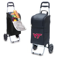 Virginia Tech Hokies Cart Cooler - Black