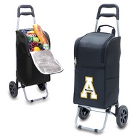 Appalachian State University Mountaineers Cart Cooler - Black