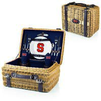 Syracuse Orange Champion Picnic Basket - Navy