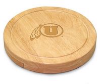 Utah Utes Circo Cutting Board & Cheese Tools