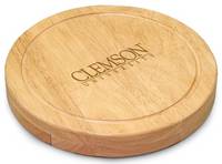 Clemson University Circo Cutting Board & Cheese Tools