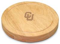University of Colorado Circo Cutting Board & Cheese Tools
