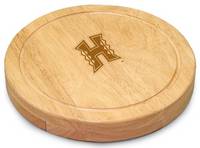 University of Hawaii Circo Cutting Board & Cheese Tools