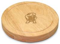 University of Maryland Circo Cutting Board & Cheese Tools