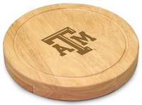 Texas A&M University Circo Cutting Board & Cheese Tools