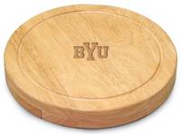 Brigham Young University Circo Cutting Board & Cheese Tools