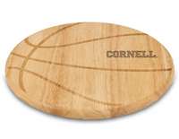 Cornell Big Red Basketball Free Throw Cutting Board