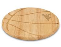 West Virginia Mountaineers Basketball Free Throw Cutting Board