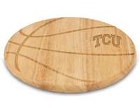 TCU Horned Frogs Basketball Free Throw Cutting Board