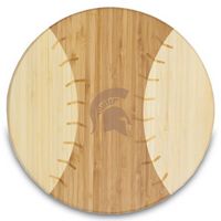 Michigan State Spartans Baseball Home Run Cutting Board